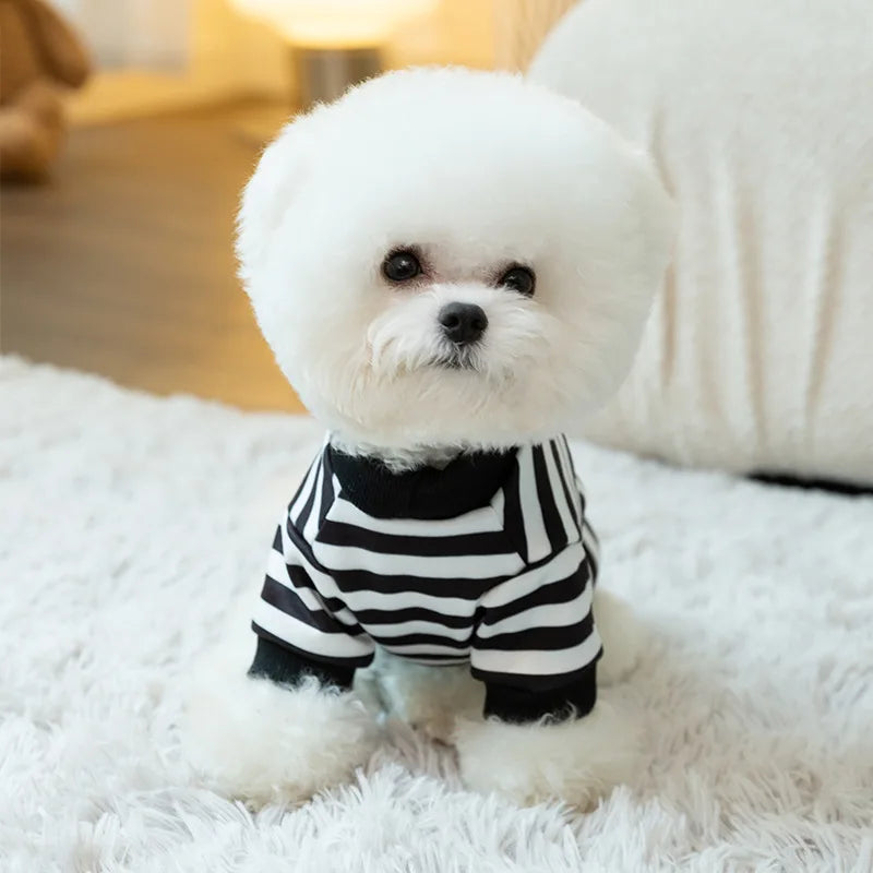 Winter Dog Clothes , Cute Cartoon Dog Warm Hoodie, Chihuahua, French Bulldog, Sweatshirt Puppy Outfit, Coat Pet, Dog Costume