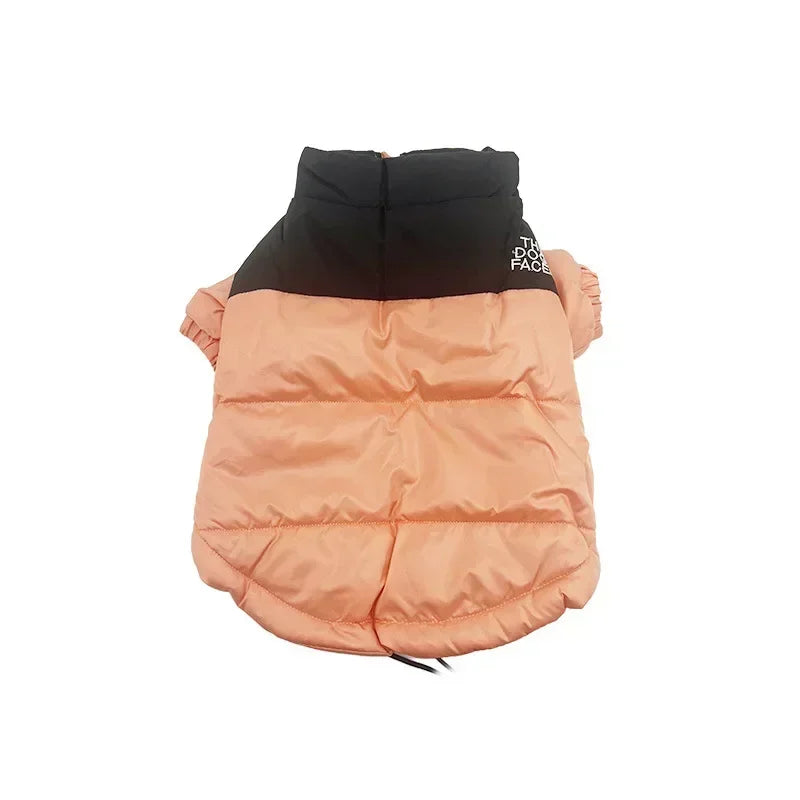 Waterproof Warm Dog Clothes,  Pet Coat Winter Padded Zipper Jacket,  Dog Clothing for Small,  Medium, Big Dogs Outfit