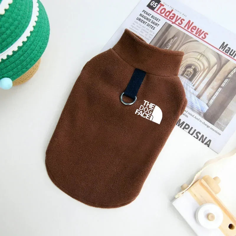 Autumn Winter Pet Dogs Clothes,  Fleece Warm Dogs Sweater, French Bulldog Coat , Puppy For Small Dogs Clothing, Chihuahua , Pug