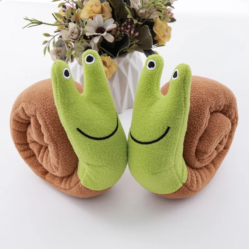 Snail shaped dog and cat toys, pet products, pet supplies, mats to hide food odors, training puzzles, and fun sniffing toys